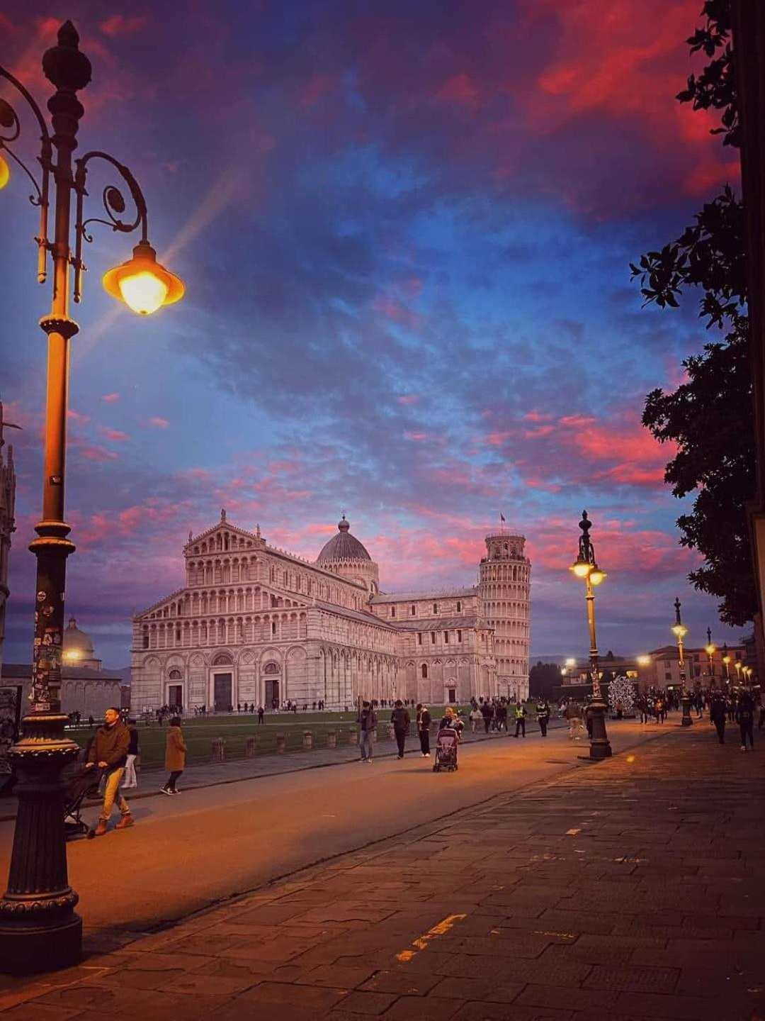 La Garitta - Villa Tra Pisa E Livorno Free Parking Ac Dış mekan fotoğraf